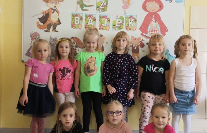 Dzień Postaci z Bajek - Grupa Tygrysy