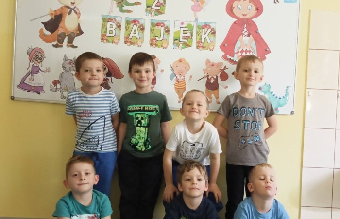 Dzień Postaci z Bajek - Grupa Tygrysy