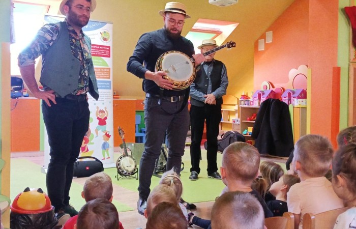 Audycja muzyczna „Pracownia Jaszczur&Przyjaciele”
