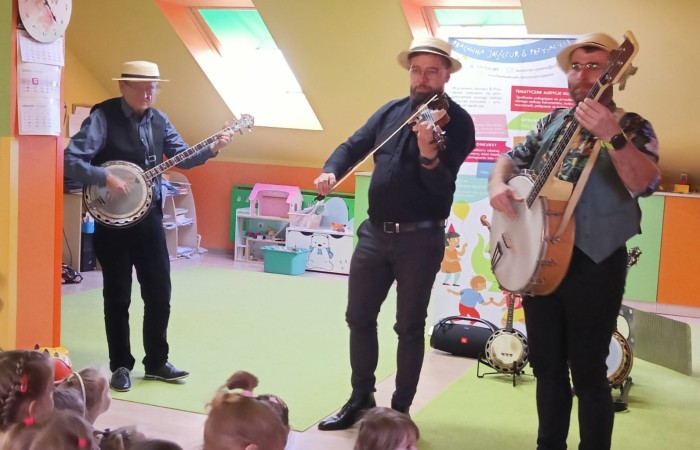 Audycja muzyczna „Pracownia Jaszczur&Przyjaciele”