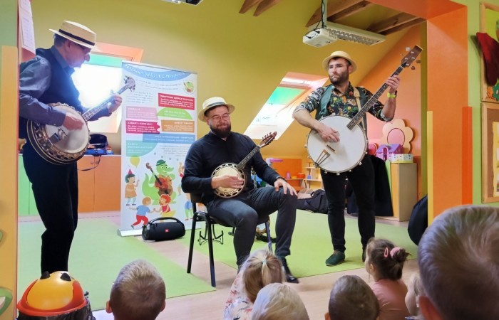 Audycja muzyczna „Pracownia Jaszczur&Przyjaciele”