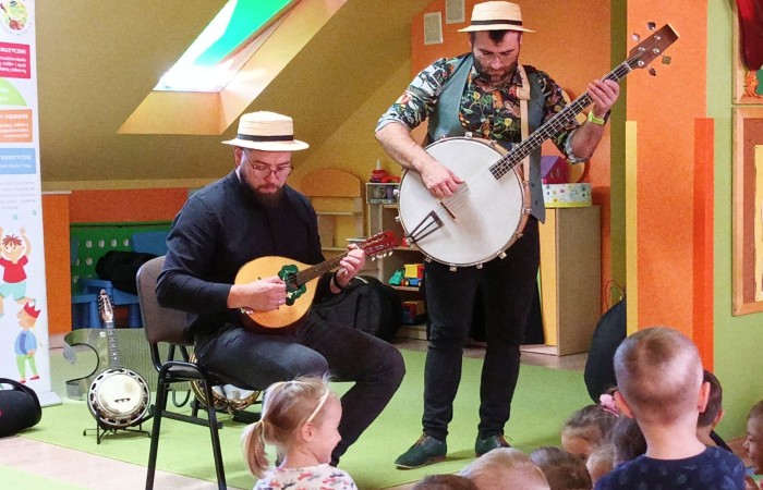 Audycja muzyczna „Pracownia Jaszczur&Przyjaciele”