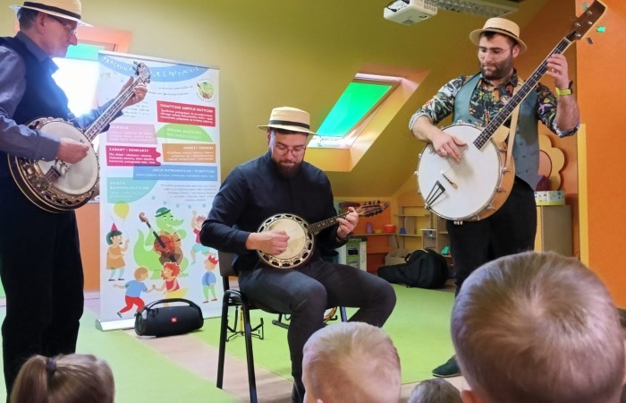 Audycja muzyczna „Pracownia Jaszczur&Przyjaciele”