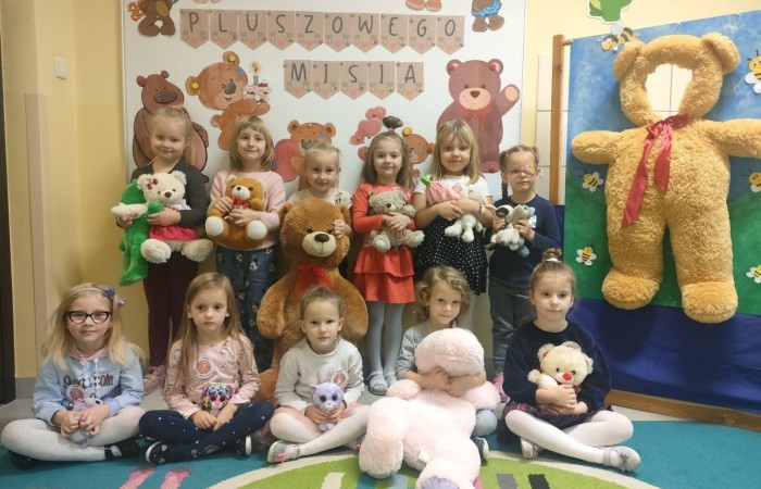 Dzień Pluszowego Misia