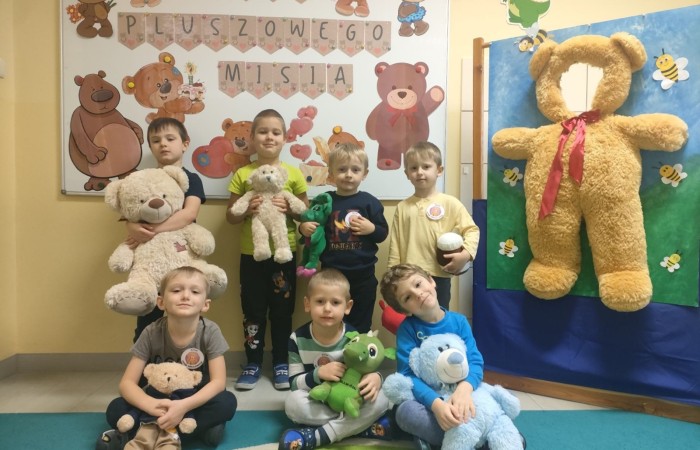 Dzień Pluszowego Misia