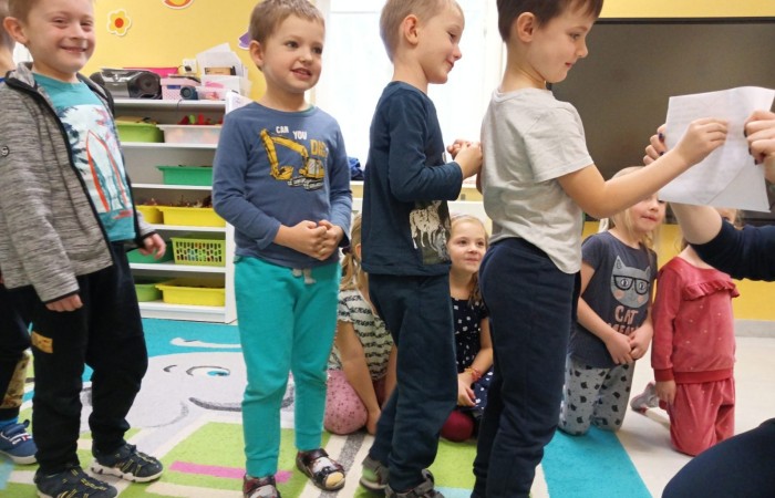 Andrzejki - grupa Tygrysy