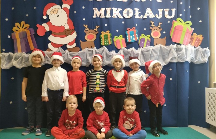 Mikołaj w Przedszkolu