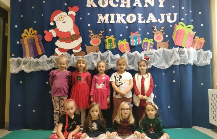 Mikołaj w Przedszkolu