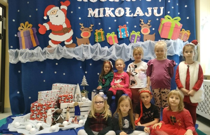 Mikołaj w Przedszkolu