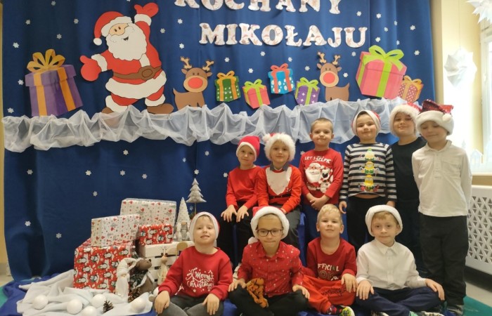Mikołaj w Przedszkolu