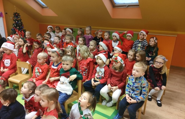 Mikołaj w Przedszkolu