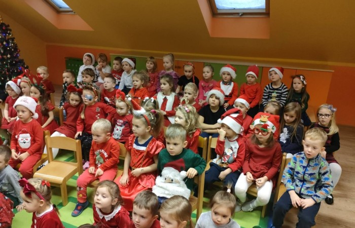 Mikołaj w Przedszkolu