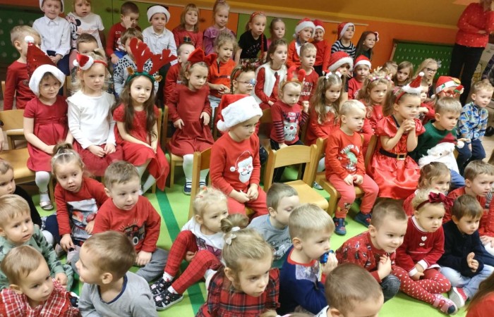 Mikołaj w Przedszkolu