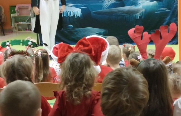 Mikołaj w Przedszkolu