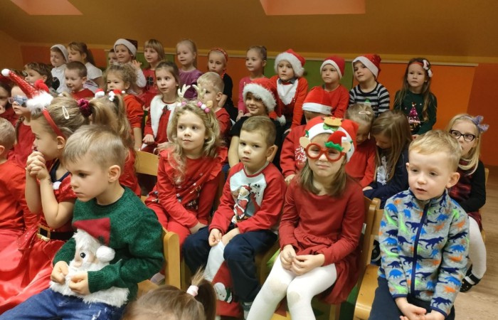 Mikołaj w Przedszkolu