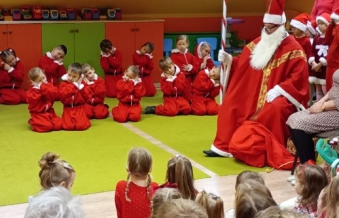 Wizyta św. Mikołaja