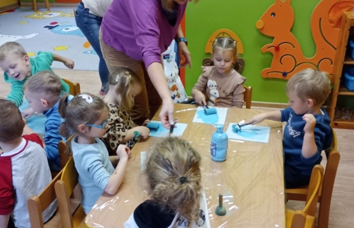 Zimowe warsztaty plastyczne