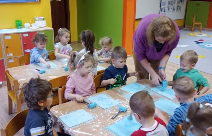 Zimowe warsztaty plastyczne