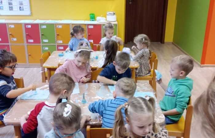 Zimowe warsztaty plastyczne
