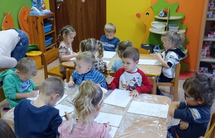 Zimowe warsztaty plastyczne