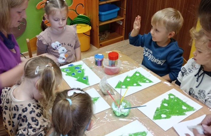 Zimowe warsztaty plastyczne