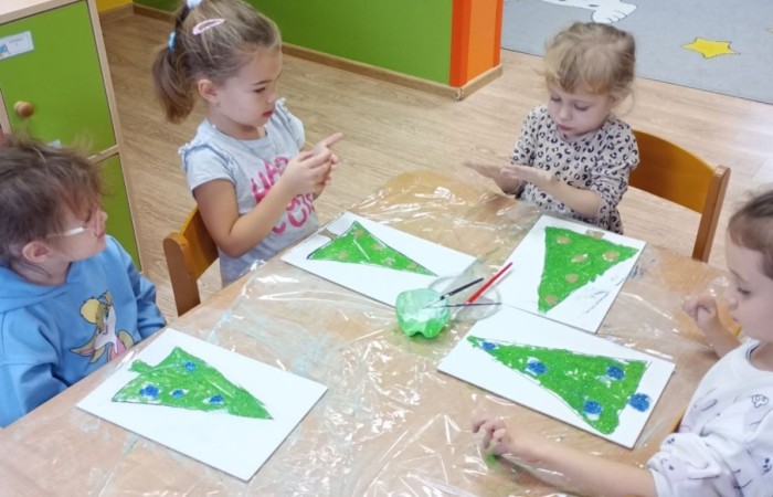 Zimowe warsztaty plastyczne