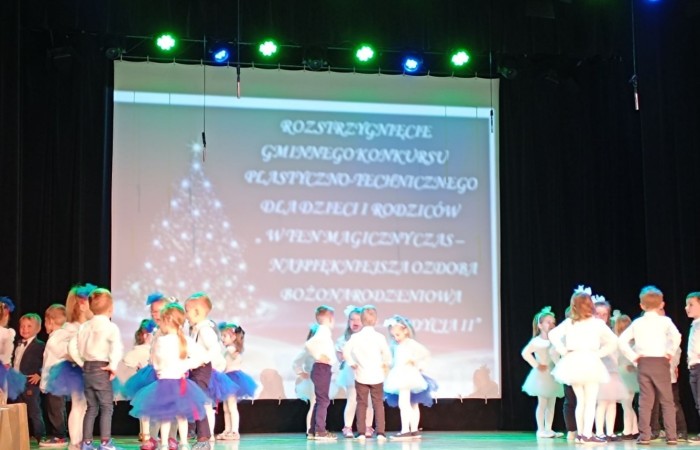 Uroczyste rozstrzygnięcie konkursu