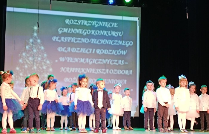 Uroczyste rozstrzygnięcie konkursu