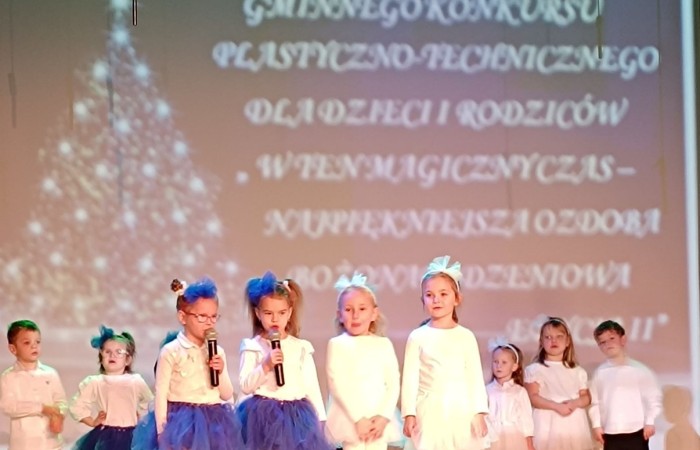 Uroczyste rozstrzygnięcie konkursu