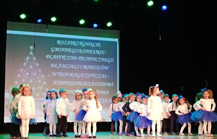 Uroczyste rozstrzygnięcie konkursu
