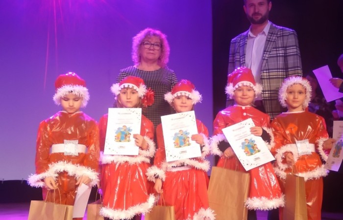 Udział w konkursie „Ekologiczna rewia mody”