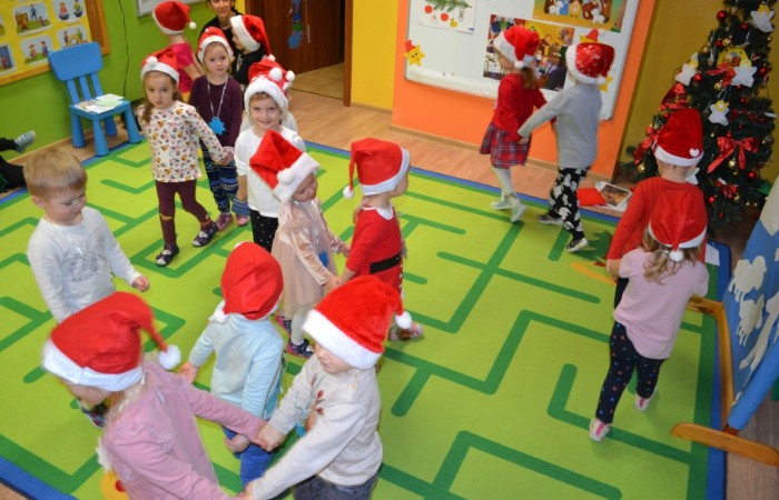 Świąteczne zajęcia otwarte w grupie „Słoneczka”