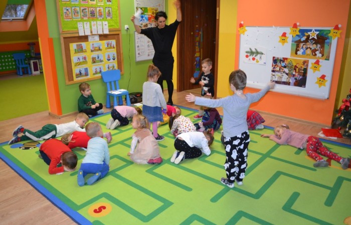 Świąteczne zajęcia otwarte w grupie „Słoneczka”