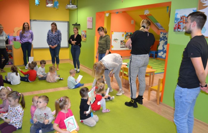 Świąteczne zajęcia otwarte w grupie „Słoneczka”