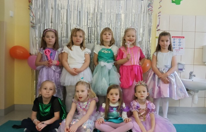 Bal Karnawałowy - grupa 