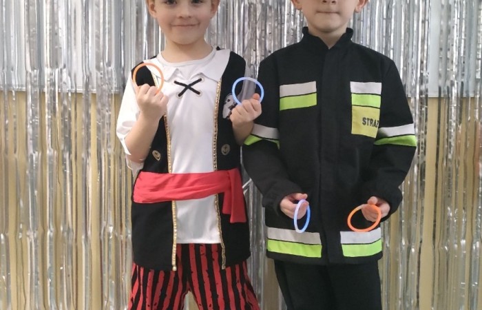 Bal Karnawałowy - grupa 
