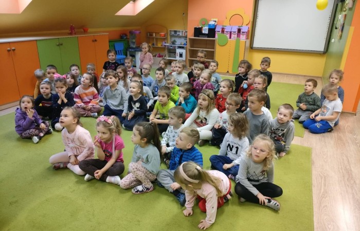 Spotkanie z Kicią Kocią