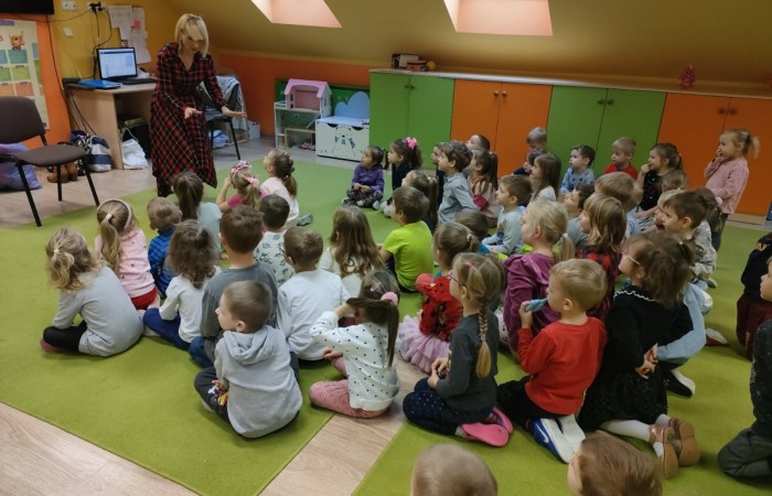 Spotkanie z Kicią Kocią