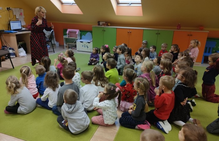 Spotkanie z Kicią Kocią