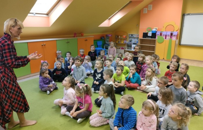 Spotkanie z Kicią Kocią