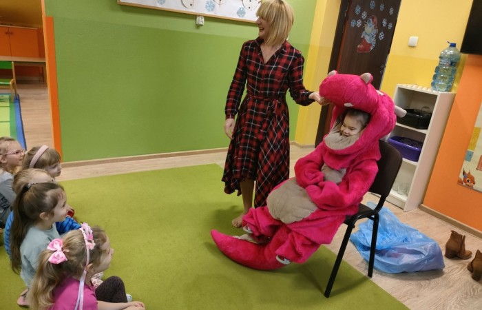 Spotkanie z Kicią Kocią