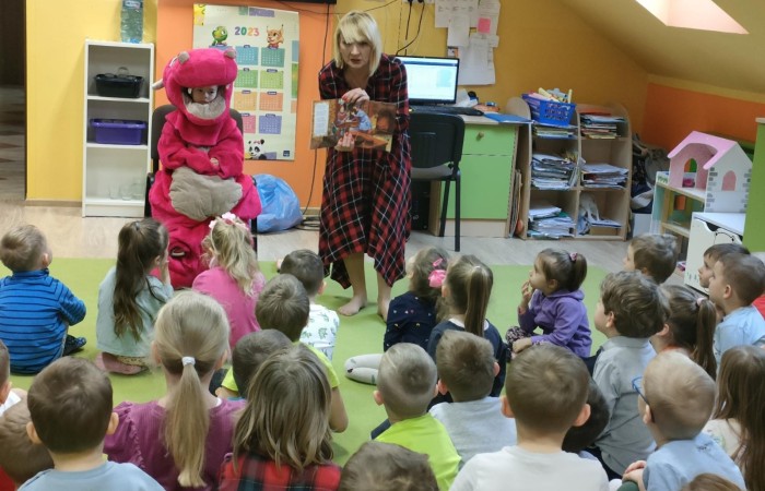 Spotkanie z Kicią Kocią