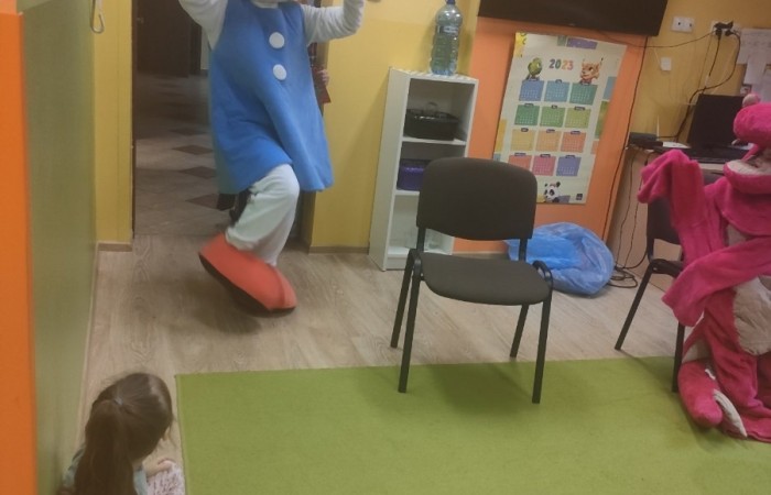 Spotkanie z Kicią Kocią