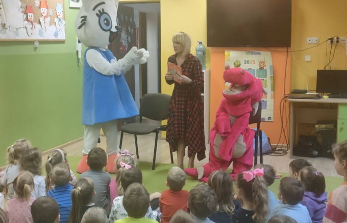 Spotkanie z Kicią Kocią
