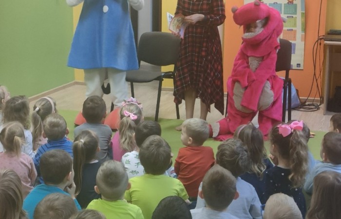 Spotkanie z Kicią Kocią