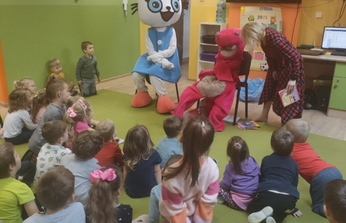 Spotkanie z Kicią Kocią
