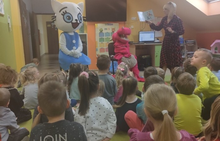 Spotkanie z Kicią Kocią