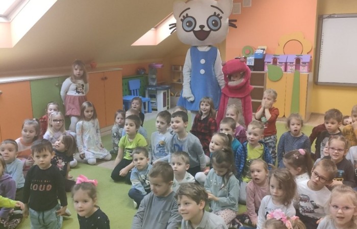Spotkanie z Kicią Kocią
