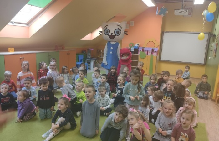 Spotkanie z Kicią Kocią