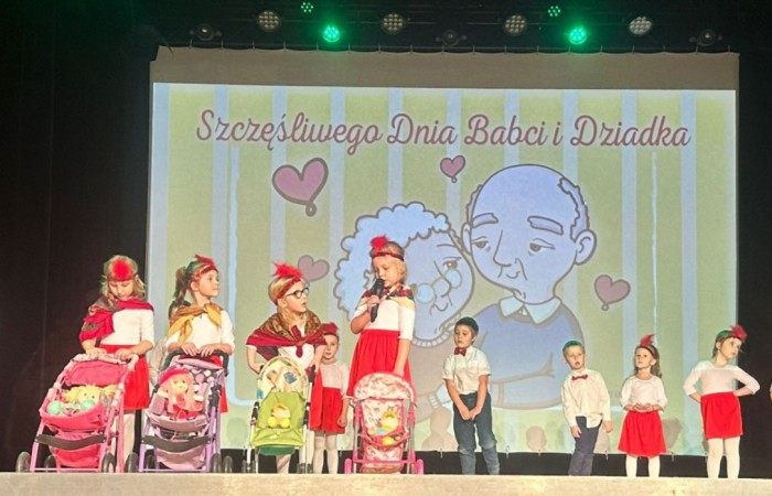 Dzień Babci i Dziadka
